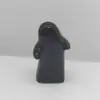 Botella de cerámica creativa para pimienta tarro de condimento en polvo para barbacoa tarro de condimento de pimienta para pareja botella rociadora de comino tarro de condimento de mesa comercial