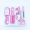Amazon Productos para Maternidad y Bebé Cuidado del Bebé Caja de Regalo Cortauñas para Niños Peine Tijeras Set de Regalo para Bebé