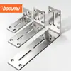 Acero Inoxidable Ángulo Ajustable Código Ángulo Recto Tipo L Multifuncional Soporte Activo Gabinete Colgante Triángulo Laminado Soporte Marco de Soporte