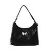Bolso Tote de Moda Nicho de Gran Capacidad 2025 Verano Nuevo Mochila con Cadena de Mariposa Bolso de Hombro Versátil