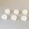 Conector de cabeza de teléfono RJ11RJ25 tapa antipolvo boca de red cabeza de cristal silicona RJ14 impermeable goma enchufe protector venta caliente