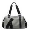Bolsa de Viagem Separada Transfronteiriça Alto Valor Estético Bolsa de Ginástica Masculina Moda Casual Ombro Mão Carregando Bolsa de Armazenamento Bagagem de Viagem de Negócios