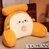 Bolsa Suave de Cabecera Respaldo Grande Cojín de Sofá Almohada de Dormitorio Cojín de Cama de Lectura Almohada Lumbar Almohada Almohada Lumbar