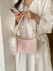 Bolso de Hombro Retro para Mujer 2026 Primavera Nuevo Bolso Cruzado Simple Tipo Dumpling Estilo Coreano Bolso de Hombro de Alto Valor para Mujer