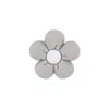 Accesorios de Herramienta de Tejer DIY con Forma de Flor Linda Transfronteriza Tapa Antideslizante para Agujas