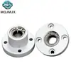 Sbarb Rodamiento de Acero Inoxidable Aleación de Aluminio Hebilla Anillo de Brida Redonda Asiento de Doble Rodamiento Manga Fija Soporte Mt174S