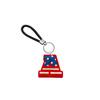 Amazon American Series Creative Braided Rope Keychain Etsy Creative Keychain Pequeno presente Desenho animado Couro Corda Chave