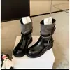 Botas de Salto Grosso Franzidas Vintage Novidade Outono 2026 para Mulheres, Botas de Cavaleiro Versáteis Moda Curta Slim-Fit