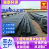 Geomembrana de HDPE para Estanque Regulador de Central Eléctrica, Sitio de Residuos de Cenizas, Película Negra de 1.2 mm, Sitio de Cenizas Volantes, Estanque de Relaves, Estanque de Lodos Rojos, Membrana Antifiltraciones