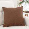 Comercio Exterior Lino Cojín Almohada Color Sólido Sofá Oficina Siesta Almohada de Cintura Funda de Almohada de Tela Impermeable Respaldo para Coche