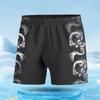 Nuevos bañadores tipo bóxer para adultos, de moda, con estampado láser, de secado rápido, antivergüenza, para playa y aguas termales, venta al por mayor