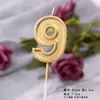 Estilo Coreano Vintage Decoración Decorativa para Pastel Creativa Fruta Tridimensional Cereza Forma de Cereza Vela Enchufe de Cumpleaños