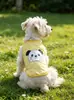 Nova Roupa de Estampa Divertida Iins, Fresca e Respirável, Colete para Cães Pequenos, Adequado para Todas as Estações