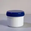 Venta Directa de Fábrica Tarro de Vaselina 50G-900G Botella de Crema Botella de Acondicionador Botella de Ungüento Horneado Tarro de Plástico de Boca Ancha para Mascarilla