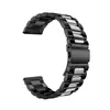 Adecuado para Correas de Apple y Huawei Watch, Banda de Acero Sólido Universal de Tres Piezas, Correa de Reloj iWatch, Samsung Watch7