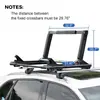 Producto de Venta Caliente Transfronterizo, Directo del Fabricante, Portaequipajes Auxiliar Ajustable para Viajes Todoterreno