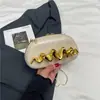 Bolso de mujer 2025 otoño nuevo modelo bolso de axila para ir al trabajo, bolso de hombro cruzado de diseño de nicho moderno y simple