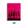Amazon Kpop Caçador de Demônios Ídolo Pintura Decorativa Bidimensional Sala de Estar Quarto Estilo Cyberpunk Pintura para Pendurar na Parede