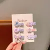 Pinzas para el Cabello de Niña de Zootopia, Pinzas para Flequillo Que No Dañan el Cabello, Accesorios para el Cabello de Policía Conejo de Dibujos Animados para Niñas