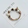 Pulsera de Cerámica Jingdezhen Nueva Historieta China Pulsera Boutique Venta al por Mayor Estudiante Joker Explosiones Puesto del Mercado Nocturno Pulsera