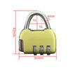 Cerradura de Contraseña Jike Cerradura Pequeña para Puerta de Gabinete Doméstico Candado Antirrobo para Maleta Mini Candado para Cestas de Coche y Cestas