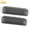 Adecuado para 22 modelos de cubierta protectora de salida de aire inferior de asiento de collar con lentejuelas para collar, pegatina para salida de aire acondicionado, autopartes