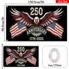 Bandeira Comemorativa Personalizada Transfronteiriça Americana Mais Vendida do 250º Aniversário dos Estados Unidos 1776-2026 Declaração de Independência