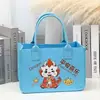 Bolsa de Feltro Personalizada Ano do Carneiro 2026 Novo Estilo Espessa Grande Capacidade Bolsa Tote Criativa Presente de Ano Novo Bolsa Tote da Moda