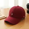 Gorra de Béisbol Versátil Estilo Coreano Japonés, Moderna y Sencilla, Gorra Deportiva de Copa Suave para Todas las Estaciones con Bordado de Letra Que Hace que la Cara Parezca Más Pequeña