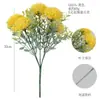 Cientos de Populares Ramilletes de Eucalipto Artificial para Patios Exteriores y Jardines, Arreglos Florales, Decoración Suave, Paisajismo, Plantas Verdes Simuladas, Flores Artificiales