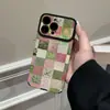 Funda de teléfono de azulejos florales en relieve estilo francés adecuada para iPhone 17 y Apple 16, anticaída, cobertura total, alto valor estético, con ventana de visualización grande