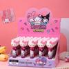 Nuevo borrador de prensa de gatito rosa suave para niñas, lindo borrador de prensa de goma de dibujos animados de alto color, regalo de papelería de valor