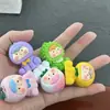 Nuevo Color Segunda Generación Puesto de Frutas Artículos Pequeños Celebridad de Internet Lindo Bricolaje Joyería de Resina Accesorios Adornos para Coche Ins