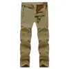 Pantalones de Junco a Prueba de Frío para Hombre, Pantalones de Montañismo Soft Shell para Exteriores, Impermeables, Cortavientos, Esquí, Espesos, Forrados de Polar, Invierno