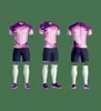 Novo conjunto de roupas de treino de futebol respirável de secagem rápida para esportes ao ar livre transfronteiriços com logotipo personalizado para adultos e crianças, atacado