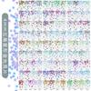 Lentejuelas para uñas 4 mm estrella de cinco puntas luz dorada populares en línea alto destello delgado relleno de epoxy flujo de cáñamo manualidad