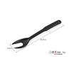 En stock Amazon Utensilios de Cocina de Nylon Cuchara para Sopa Cuchara para Sopa Garra para Espagueti Cuchara Utensilios de Cocina