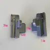 Accesorios para Ventana de Pantalla Enrollable, Topes de Manija de Malla Invisible Antiguos, Varios Tipos de Piezas de Sellado de Malla, Idénticos en Apariencia