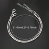 Tobillera Sparkly de Moda Ecológica Transfronteriza Más Vendida para Mujeres, Estilo Minimalista de Alta Gama, Tobillera de Estrella Brillante