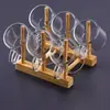 Bule de Chá com Flor de Vidro Borossilicato Alto para Uso Doméstico, Espessado e Resistente ao Calor, Embalagem Segura, Rotulagem Transfronteiriça, Dropshipping de Peça Única