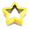 Molde para Galletas de Navidad Forma de Dibujo Animado Resistente a la Crosta Herramientas de Horneado Manual Corte de Galletas