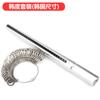 Anillo palo cuatro propósitos us uk anillo Hong Kong duomei talla anillo talla británica anillo medidor herramienta
