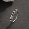 Anillo de Calavera Gótico Retro Europeo y Americano Punk Exagerado de Aleación Abierto de Moda Calle Estilo para Hombres y Mujeres
