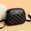 Bolso de Mujer 2025 Nuevo Estilo Europeo y Americano Bolso Redondo Pequeño Bolso Cruzado Estilo Chanel Pequeño Bolso de Mano de Moda Ins Regalo de Cumpleaños