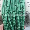 Vidro cor sólida 8*6mm coluna curta cor primária não desbota multicolorido espaçador opcional safira vermelha azul contas tambor contas soltas atacado