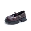 Zapatos Mary Jane de suela gruesa para mujer, nueva colección otoño 2026, estilo retro, perfectos con faldas, estilo preppy, estilo JK japonés
