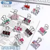 Clips de Papel Coloridos Clips de Cola Larga de Alto Valor Clips Ins Clips de Prueba Mixtos Clips Multifuncionales Carpetas de Archivo Clips para Facturas