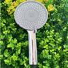Set de Regadera Portátil a Presión Desmontable con Cabezal de Ducha de Acero Inoxidable para Uso Doméstico, con Cabezal de Ducha con Filtro y Calentador de Baño