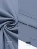 Camiseta Leve Bk Roupas Masculinas 190g Algodão Puro Leve Cor Sólida Estilo Básico Tendência Ombro Caído Manga Curta Camiseta para Homens.