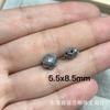 Shanxi prata antiga retro do espaçador antigo contas desenho contas de barril de prata vários estilos Panax notoginseng prata DIY acessórios de jogo literário